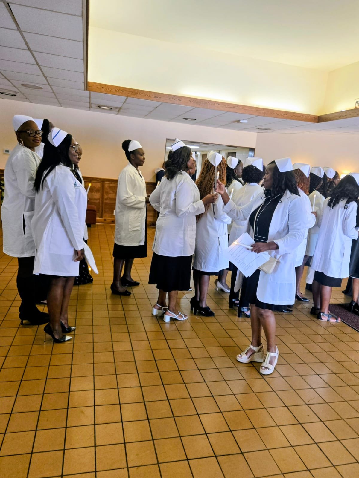 Honor Guard for Sheila Nyaoke